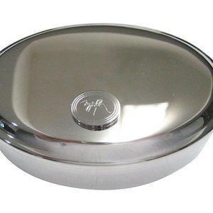 Oval Ant Bug Insect Oval Trinket Jewelry Box